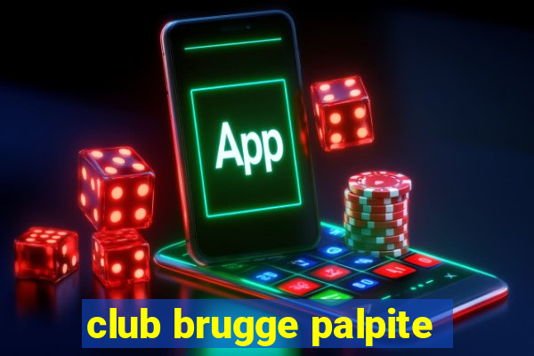 club brugge palpite