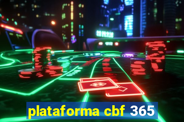 plataforma cbf 365