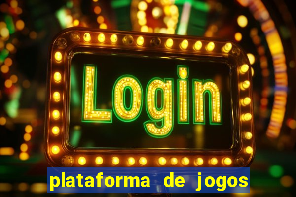 plataforma de jogos online chinesa