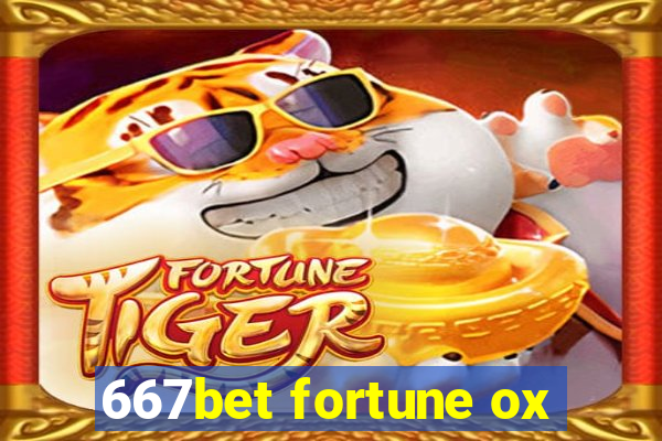 667bet fortune ox