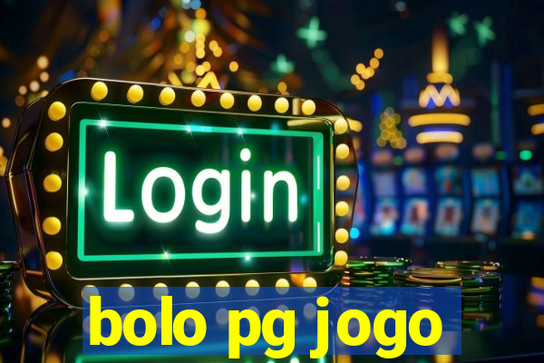 bolo pg jogo