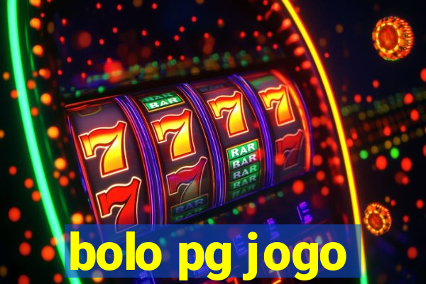 bolo pg jogo