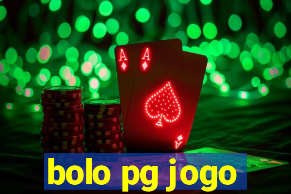 bolo pg jogo