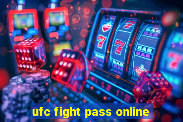 ufc fight pass online