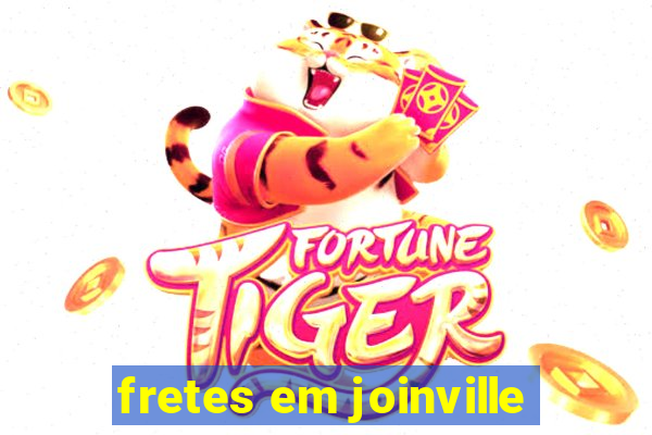 fretes em joinville