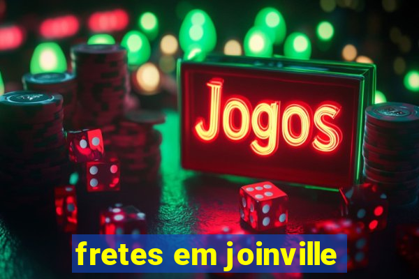 fretes em joinville