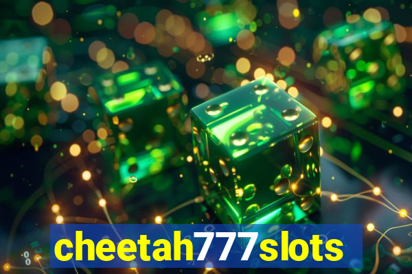 cheetah777slots