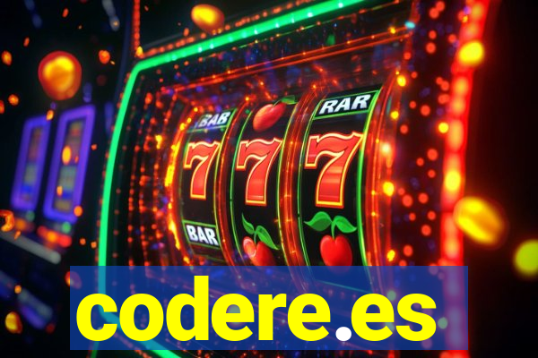 codere.es