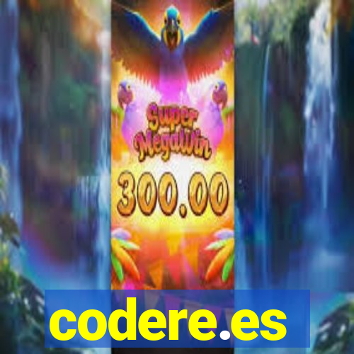 codere.es