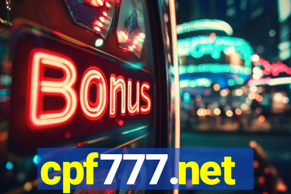 cpf777.net