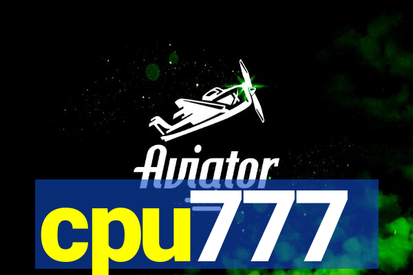 cpu777