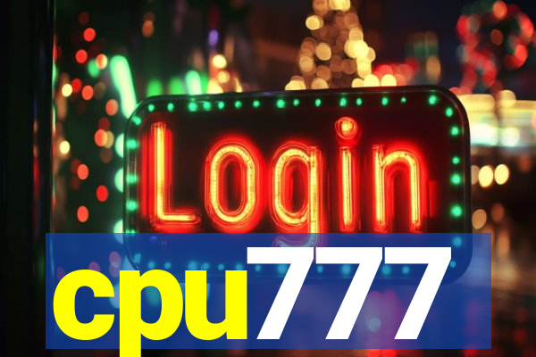 cpu777