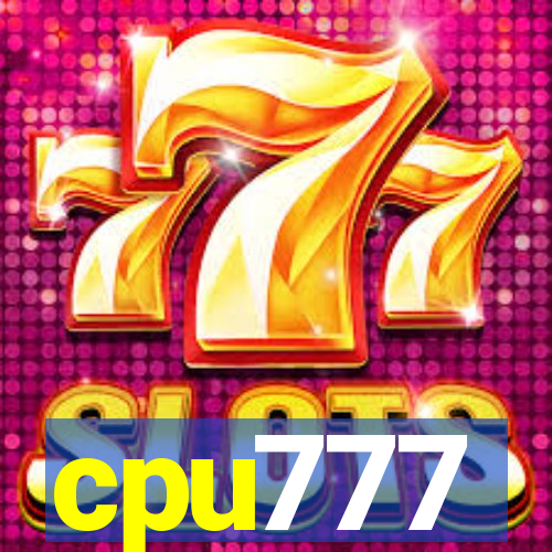 cpu777