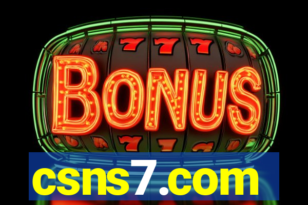 csns7.com