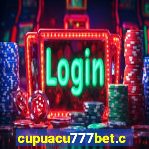 cupuacu777bet.com