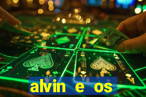 alvin e os esquilos 5 trailer