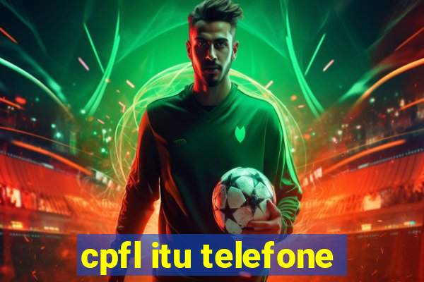 cpfl itu telefone