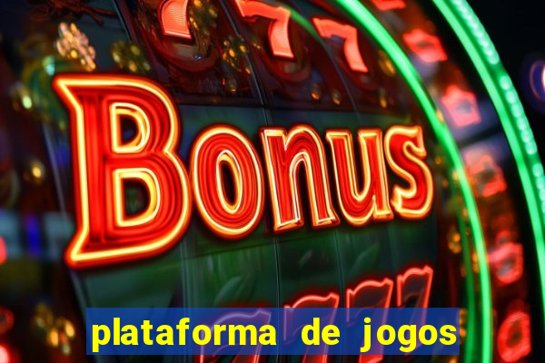 plataforma de jogos que realmente paga