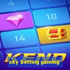 sky betting gaming