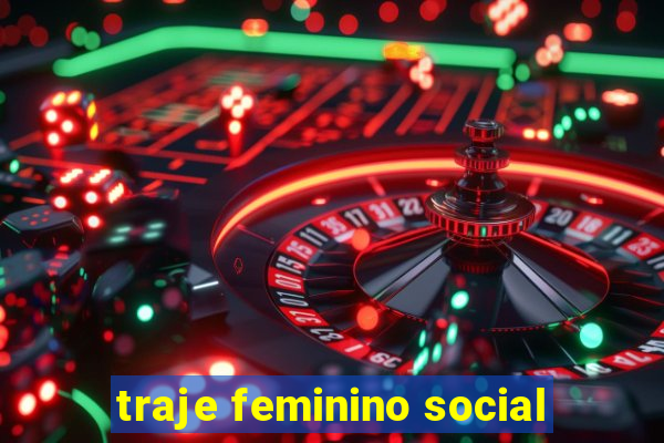 traje feminino social