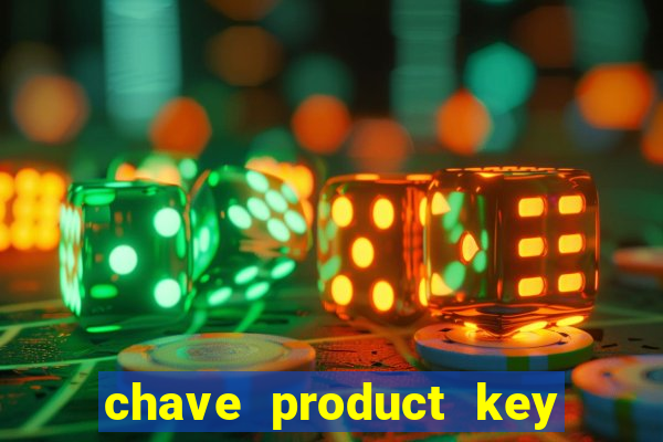 chave product key windows 8.1