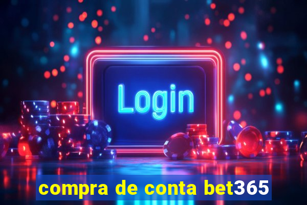 compra de conta bet365