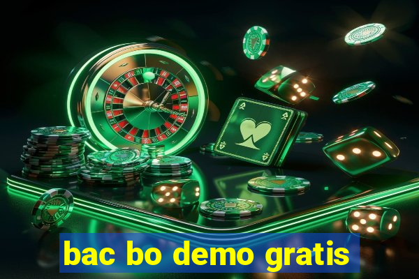 bac bo demo gratis