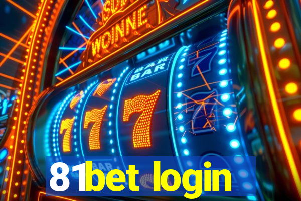 81bet login