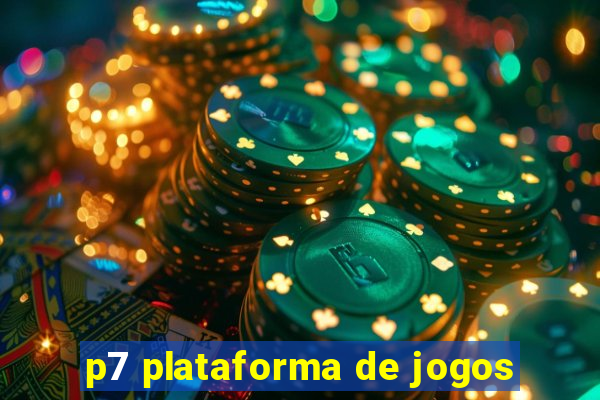 p7 plataforma de jogos