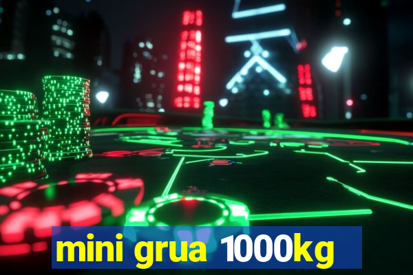 mini grua 1000kg