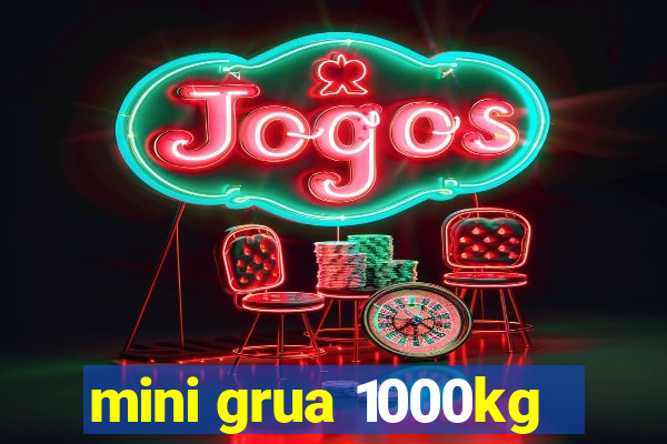 mini grua 1000kg