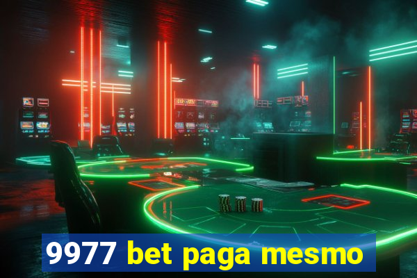 9977 bet paga mesmo