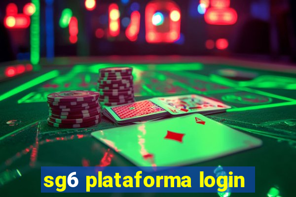 sg6 plataforma login