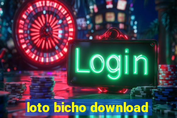 loto bicho download