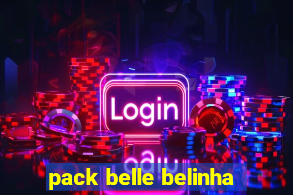 pack belle belinha