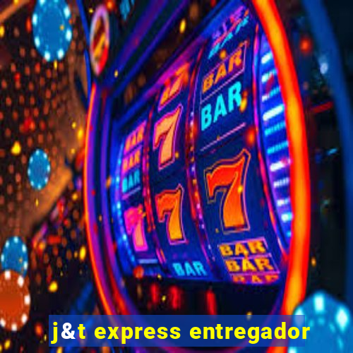 j&t express entregador