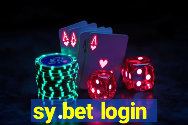 sy.bet login