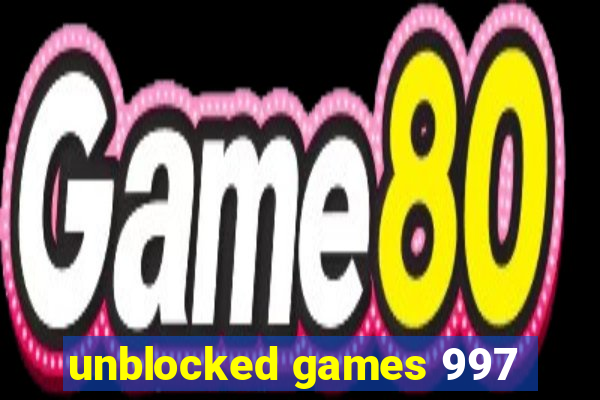 unblocked games 997