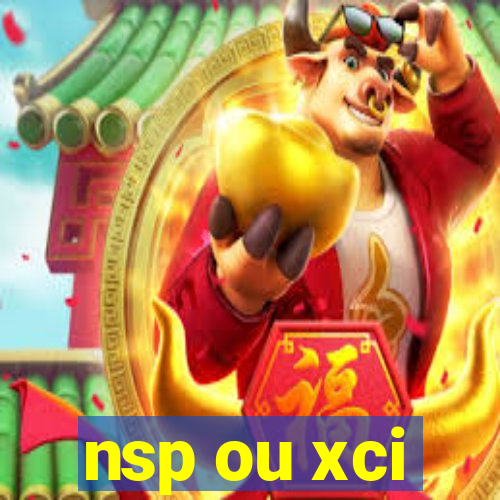 nsp ou xci