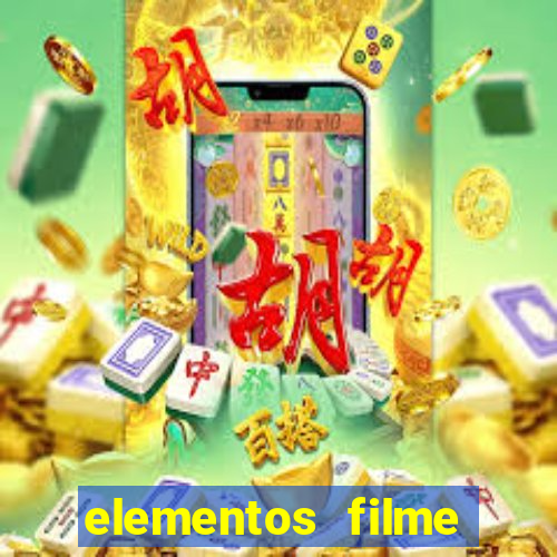 elementos filme completo dublado