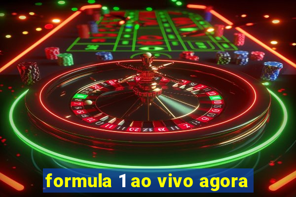 formula 1 ao vivo agora