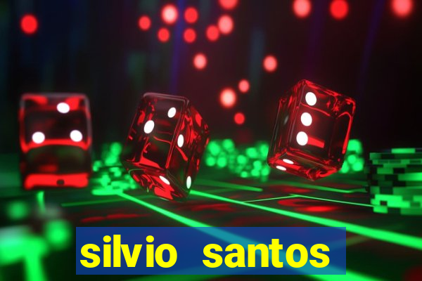 silvio santos altura e peso