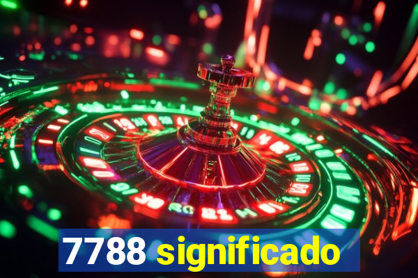 7788 significado