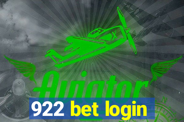 922 bet login