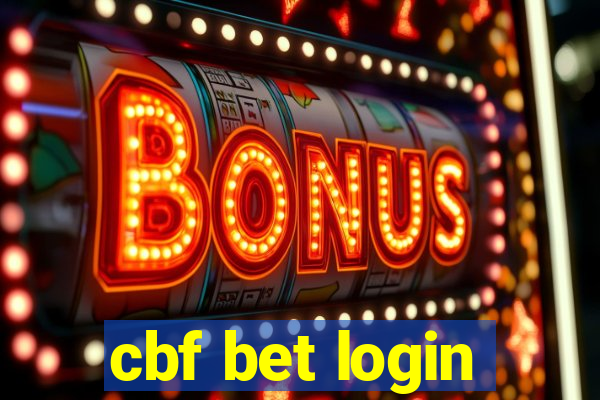 cbf bet login