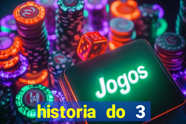 historia do 3 porquinhos resumida