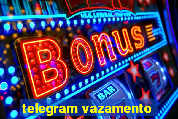 telegram vazamento