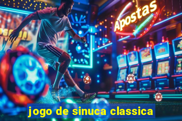 jogo de sinuca classica