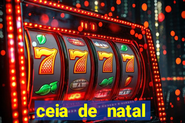 ceia de natal completa pronta