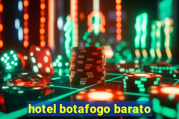 hotel botafogo barato